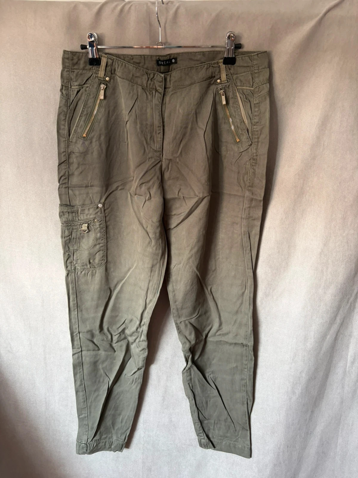 Pantalon kaki breal taille 38